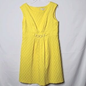 NWOT Studio One New York textured pleat dress 14